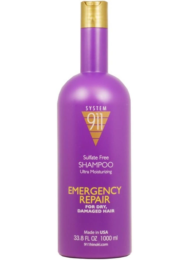 Hayashi Hayashi System 911 Shampoo 338 Oz1000 ml 