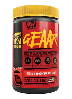 Mutant Mutant, Geaar, Essentials Amino Acids, 378g, 30 Servings  - Image 1