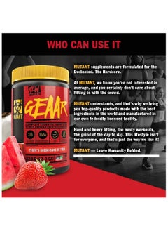 Mutant Mutant, Geaar, Essentials Amino Acids, 378g, 30 Servings  - Image 2