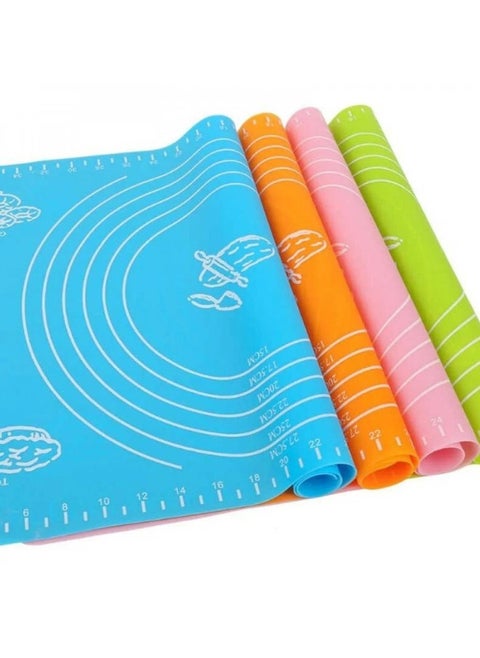 Smart Kneading Mat - Precise measurements and easy to use multicolor