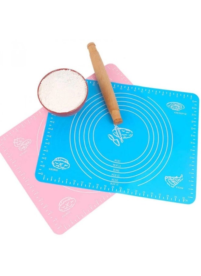 Smart Kneading Mat - Precise measurements and easy to use multicolor