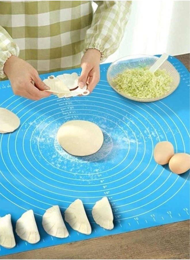 Smart Kneading Mat - Precise measurements and easy to use multicolor