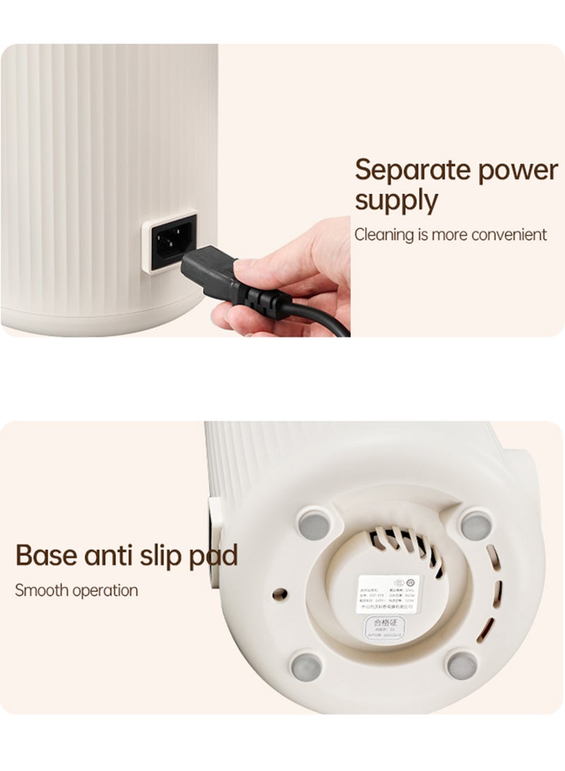 EzzySo 8-in-1 Premium Multifunctional Baby Food Maker，Baby Foods Processor Gift Sets for Infant, Toddler Foods Blender - Image 3