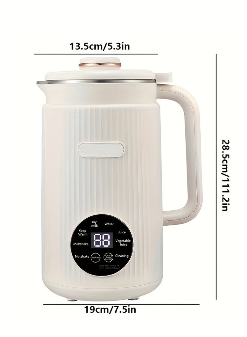 EzzySo 8-in-1 Premium Multifunctional Baby Food Maker，Baby Foods Processor Gift Sets for Infant, Toddler Foods Blender - Image 2