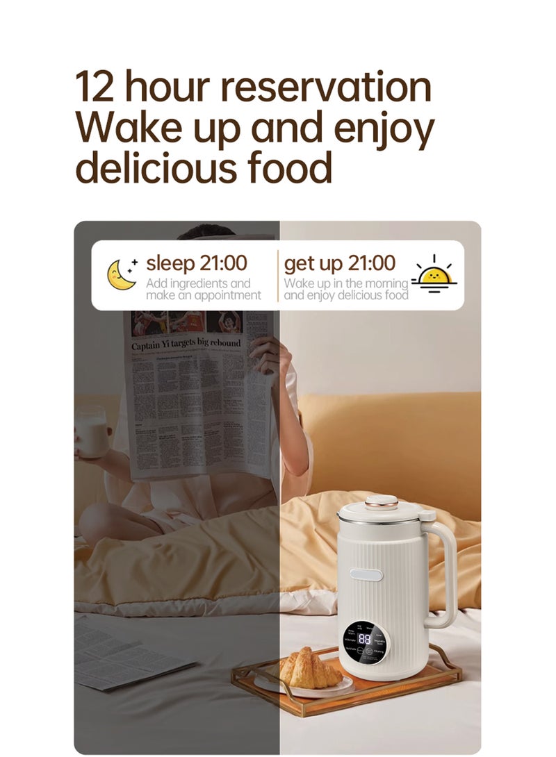 EzzySo 8-in-1 Premium Multifunctional Baby Food Maker，Baby Foods Processor Gift Sets for Infant, Toddler Foods Blender - Image 5