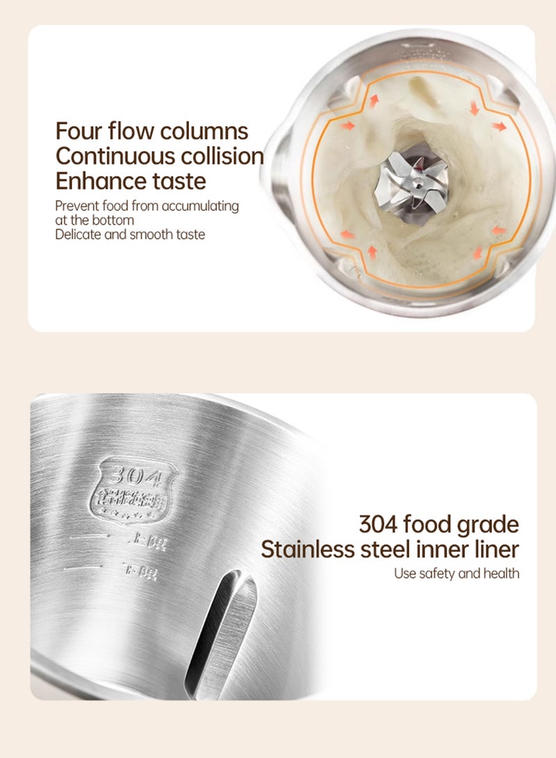 EzzySo 8-in-1 Premium Multifunctional Baby Food Maker，Baby Foods Processor Gift Sets for Infant, Toddler Foods Blender - Image 4