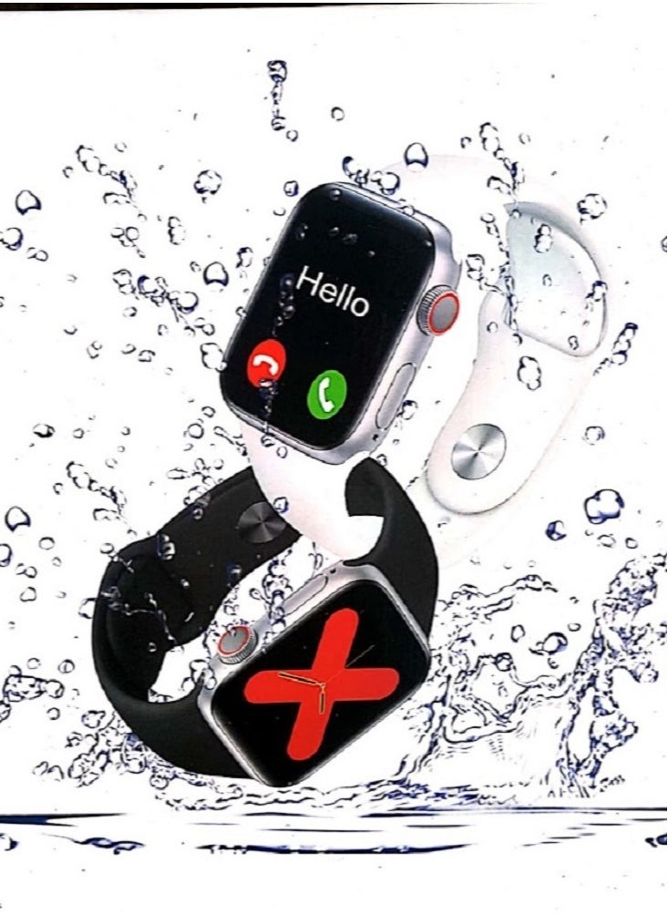 Undefined Smart Watch Similar To Apple Waterproof Red Bracelet  - Image 2
