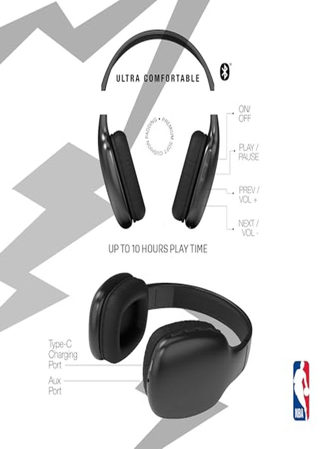 SOAR سماعات بلوتوث فوق الأذن اللاسلكية SOAR NBA، ميلووكي باكس - Image 4