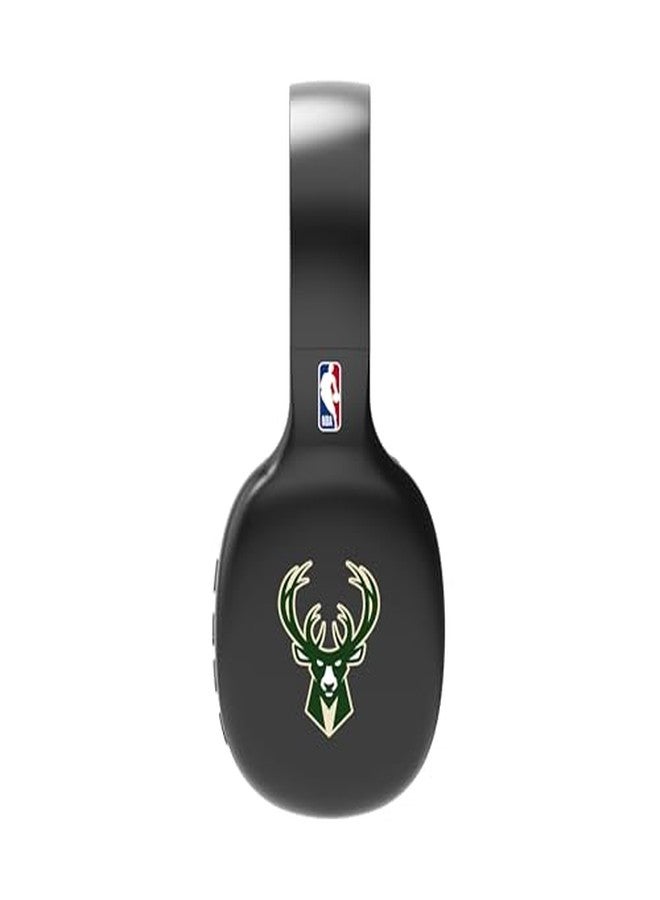 SOAR سماعات بلوتوث فوق الأذن اللاسلكية SOAR NBA، ميلووكي باكس - Image 3