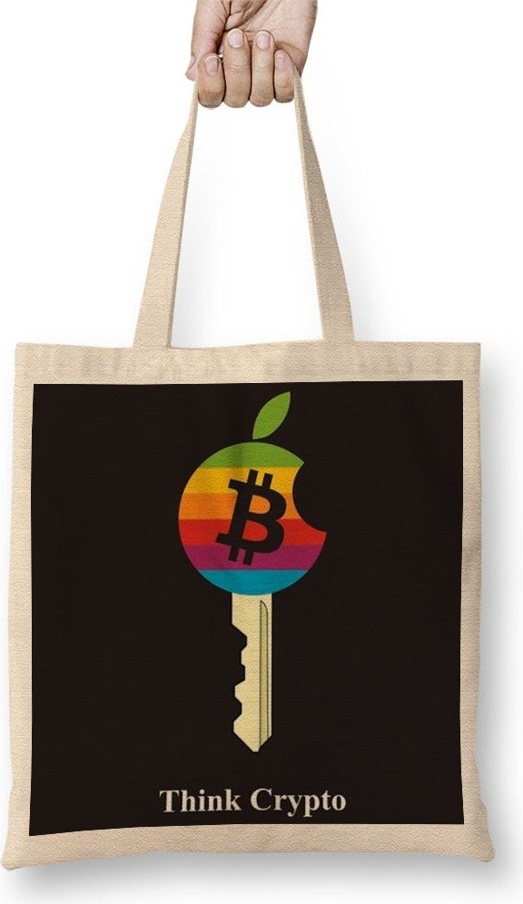 Baskı Dükkanı Print Shop Bird Lover Bird On Lotus Tote Bag Long Handle 