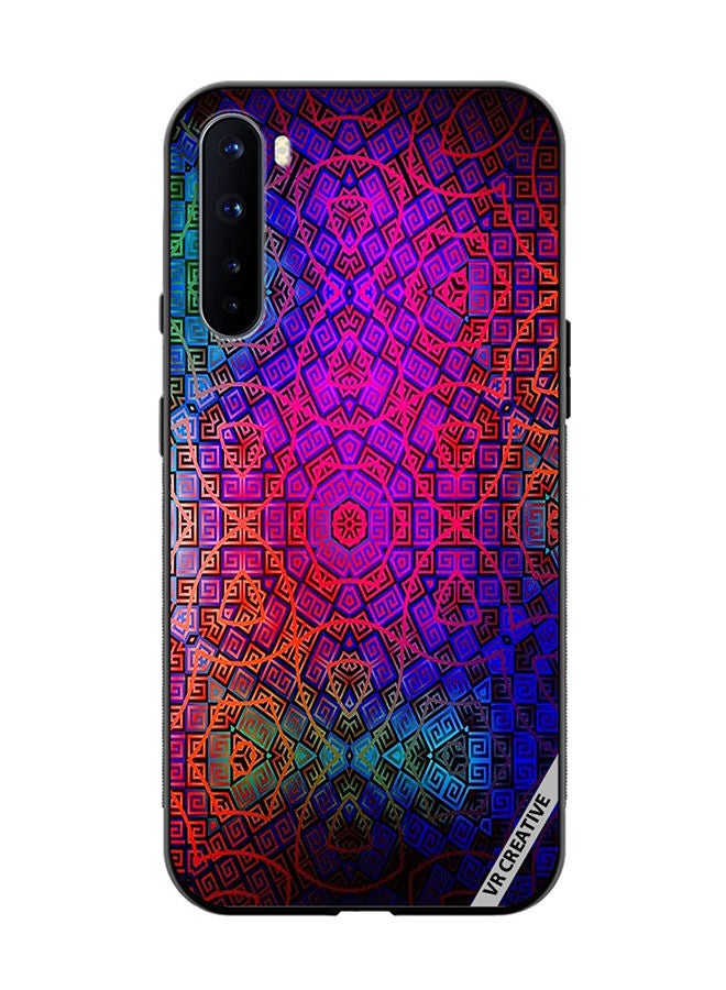 VR CREATIVE Protective Case Cover For OnePlus Nord Design Multicolour - Image 1