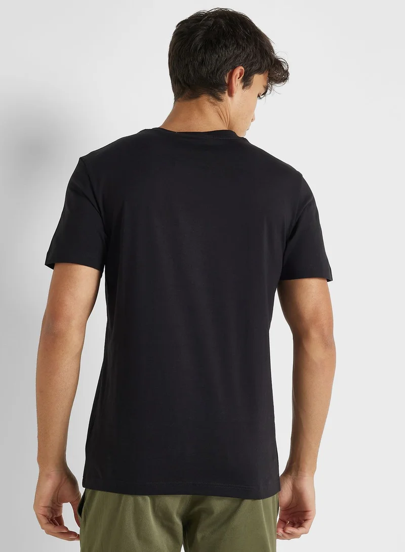Calvin Klein Jeans Logo Crew Neck T-Shirt