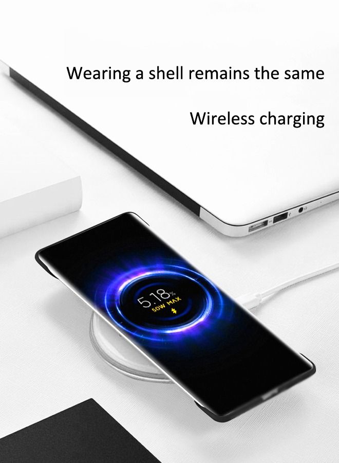 غطاء حماية لهاتف Honor 90 مع واقي عدسة الكاميرا من السيليكون الناعم 3 في 1 مضاد للخدش ومضاد للسقوط ومضاد لبصمات الأصابع وخفيف الوزن وغطاء خلفي مقاوم للصدمات لهاتف Honor 90 المحمول - Image 4