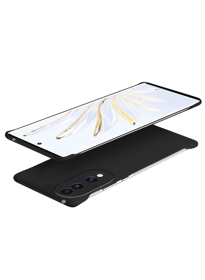 غطاء حماية لهاتف Honor 90 مع واقي عدسة الكاميرا من السيليكون الناعم 3 في 1 مضاد للخدش ومضاد للسقوط ومضاد لبصمات الأصابع وخفيف الوزن وغطاء خلفي مقاوم للصدمات لهاتف Honor 90 المحمول - Image 1