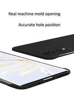 Generic Honor 90 Case Cover with Soft Silicone Protection Camera Len Protector 3 in 1 Anti-Scratch Anti-drop Anti-fingerprint slim light Protective Shockproof Back Cover For Honor 90 Mobile Phone Accessory  - Image 3