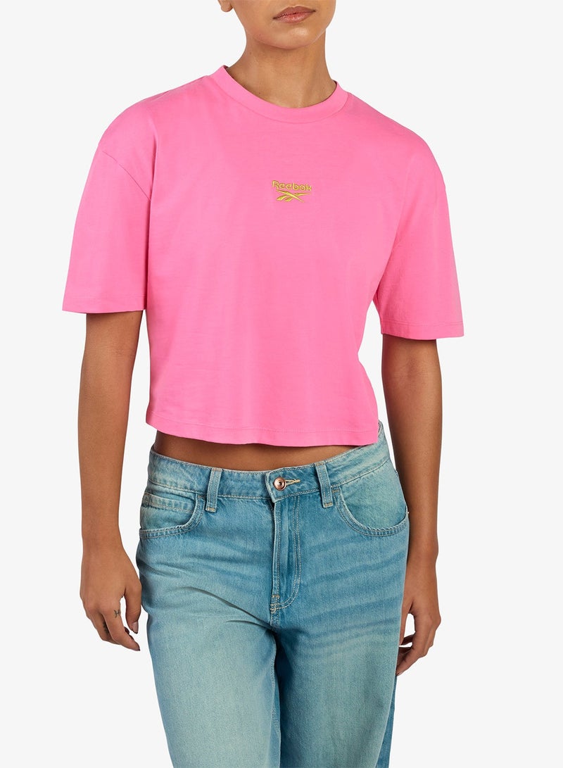 Reebok Dynamic Puff T-Shirt - Image 1