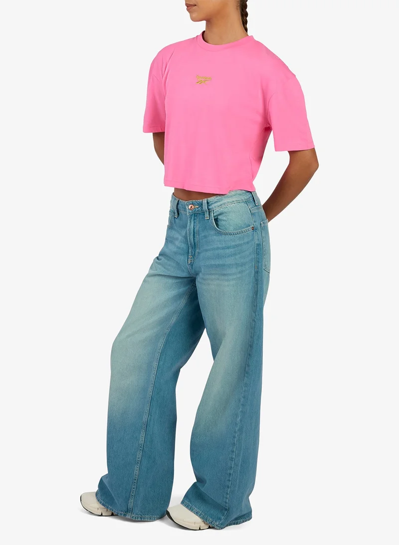 Reebok  Dynamic Puff T-Shirt for Women | Best Price UAE