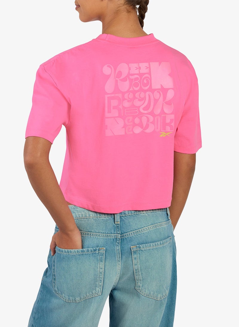 Reebok Dynamic Puff T-Shirt - Image 2