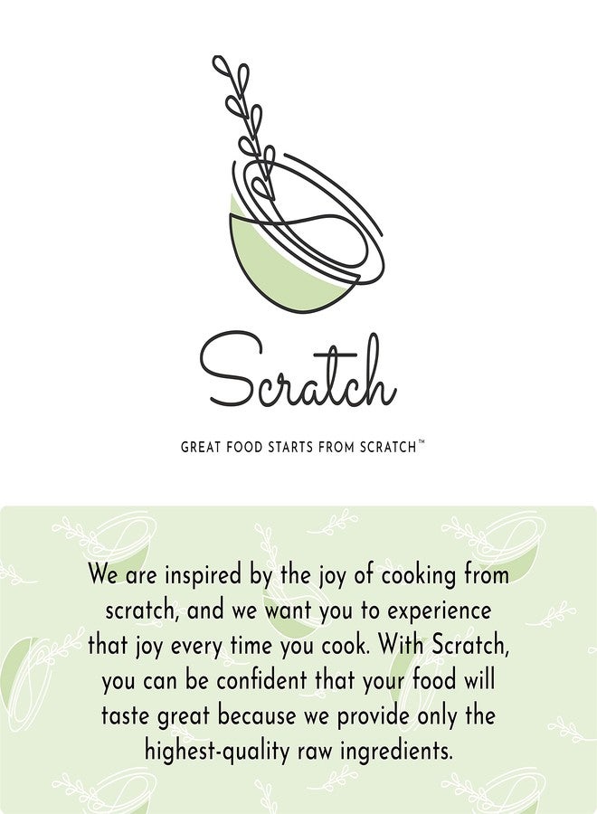 Scratch Diastatic Malt Powder for Baking - (10oz) Dried Barley Malt for Baking Bread - Bread Improver - Premium Baking Ingredients for Breads, Pizzas, Pretzels, Desserts, Shakes and More - Image 5