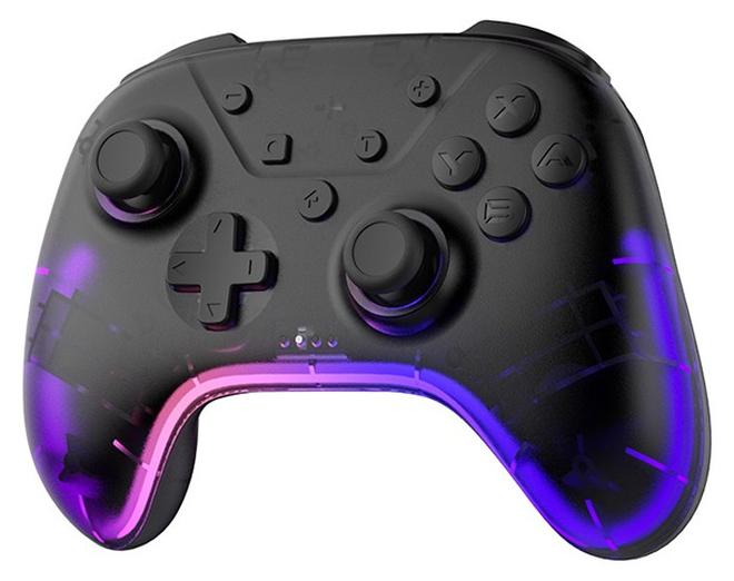 AOLION ALNS2288 Gaming Controller, Gamepad for Nintendo Switch/PC/Android/iOS,Bluetooth 5.3,6-Axis Gyro,4-Level Vibration,PC Steam - Image 1