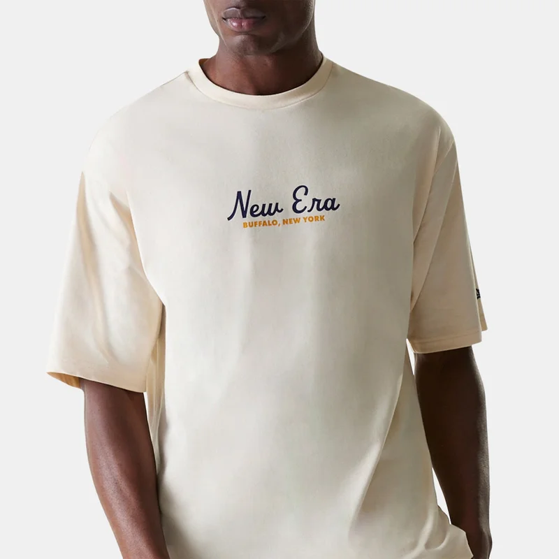 NEW ERA Beige Men's Animal Graphic T-Shirt for Men | Best Price UAE
