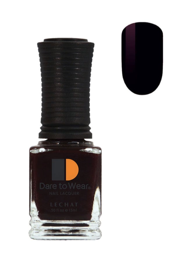 Lechat Nail Polish Super Shine Long Wear Lacquer Quick Drying Nail Color Resists Chips Fading Lasts Up To 3 Weeks Precise Application In One Stroke Nail Paint Marilyn Merlot-Dw04