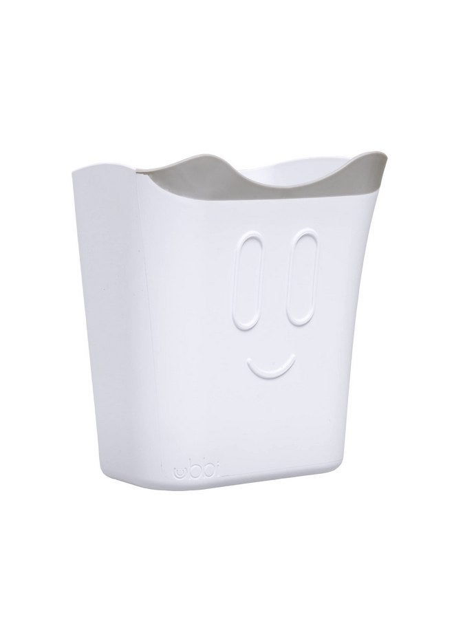 Ubbi Bath Rinse Cup for Babies & Toddlers, Baby Hair Rinse Cup, Newborn Bath Time Essential, Tear-Free Bath Accessory, White - Image 1
