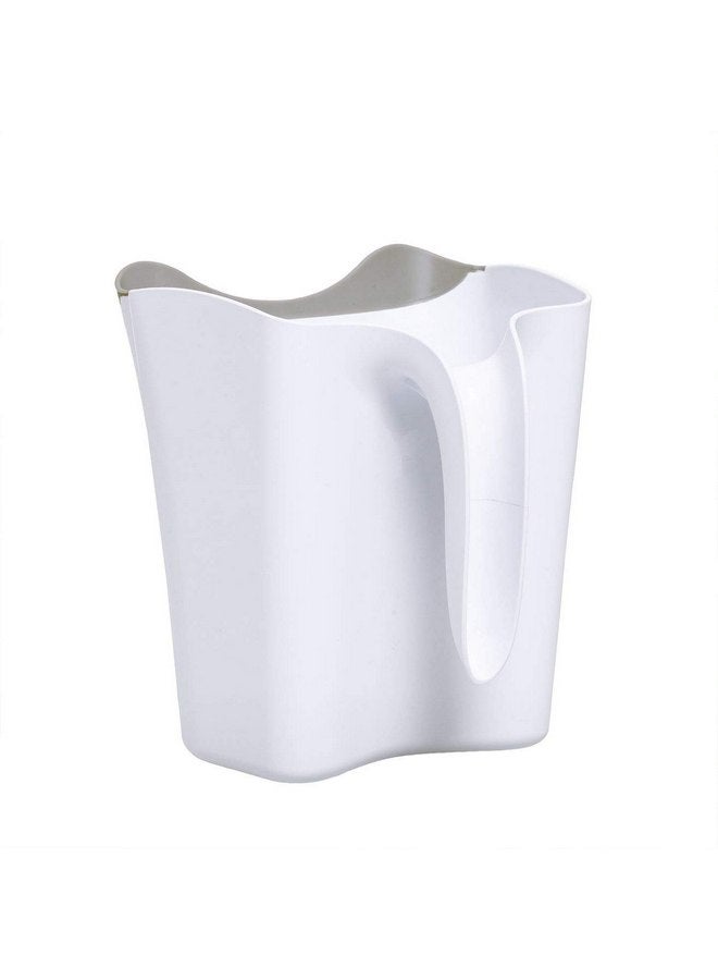Ubbi Bath Rinse Cup for Babies & Toddlers, Baby Hair Rinse Cup, Newborn Bath Time Essential, Tear-Free Bath Accessory, White - Image 3