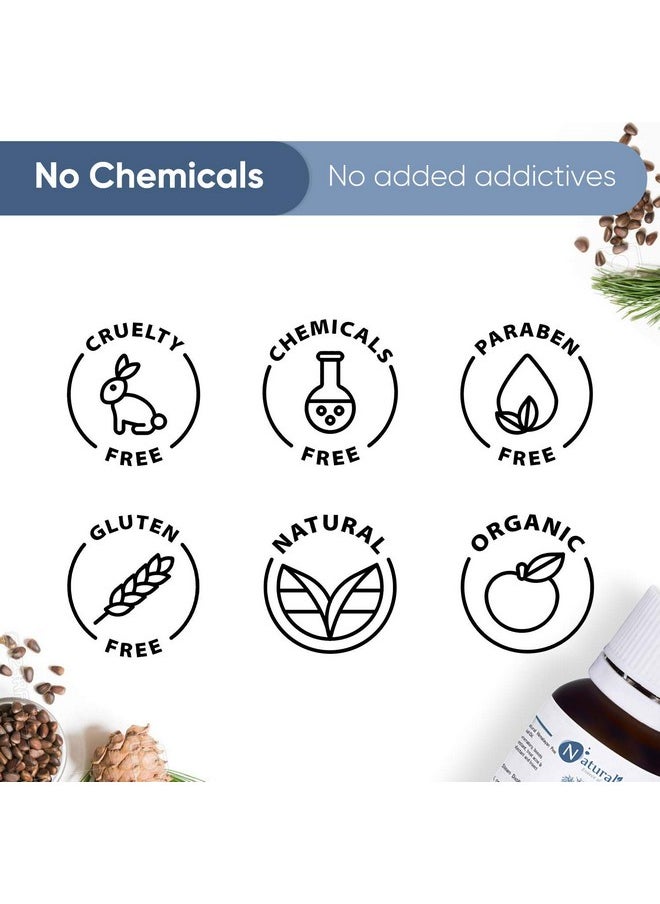 Naturalis Essence Of Nature Himalayan Pine Needle Essential Oil For Steaming, Aromatherapy And Relaxation And Diffuser - 15Ml  - Image 4