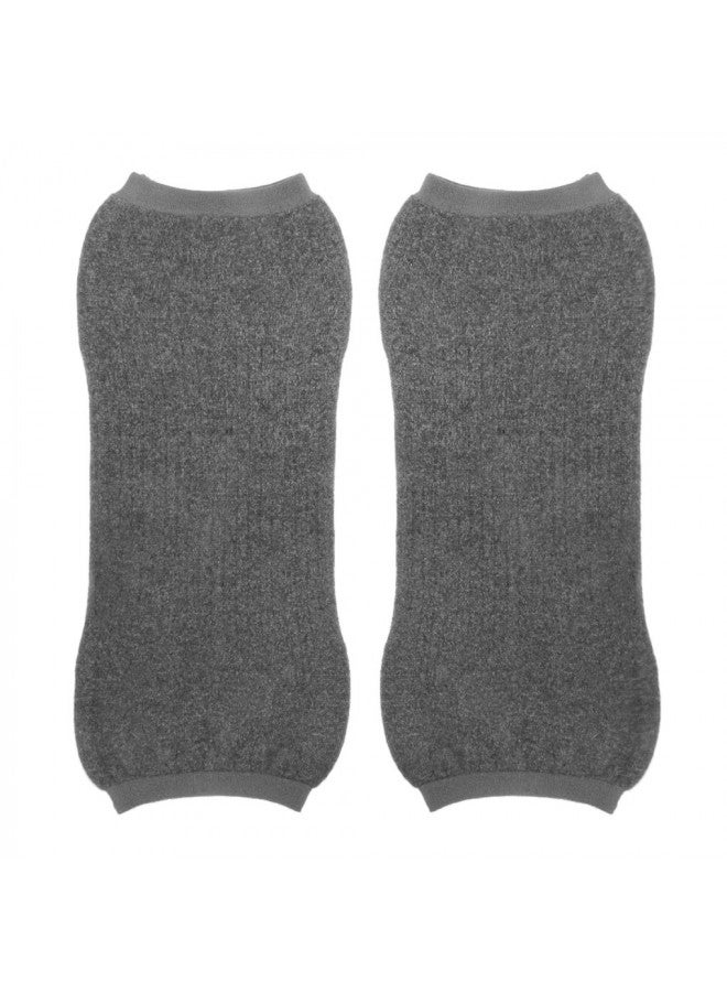 Fakeface Womens Mens Winter Knee Brace Leg Knee Warmers Sleeve Wrap Stretchy Thermal Thick Cashmere Wool Knee Pad Support - Image 3