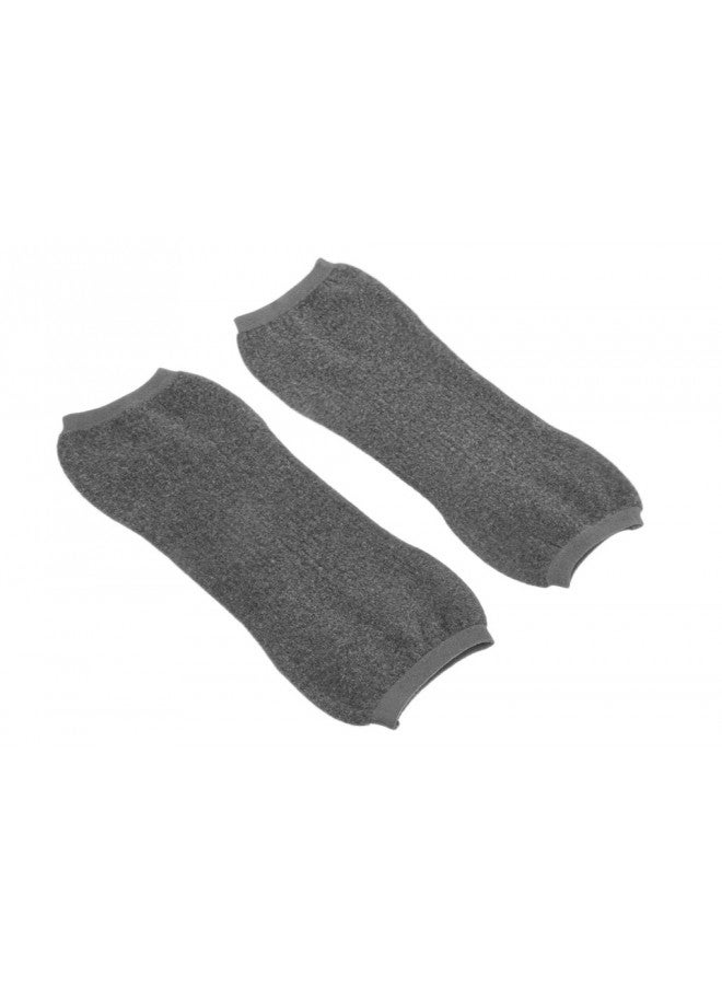 Fakeface Womens Mens Winter Knee Brace Leg Knee Warmers Sleeve Wrap Stretchy Thermal Thick Cashmere Wool Knee Pad Support - Image 4