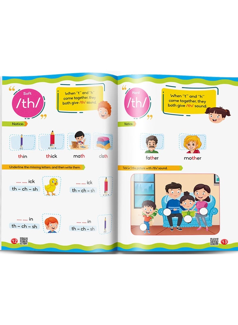 انا اتعلم الصوتيات الإنجليزية الكتاب الثاني - Image 2