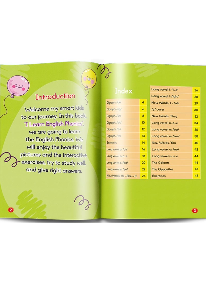 انا اتعلم الصوتيات الإنجليزية الكتاب الثاني - Image 5