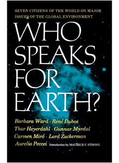 Who Speaks for Earth? 