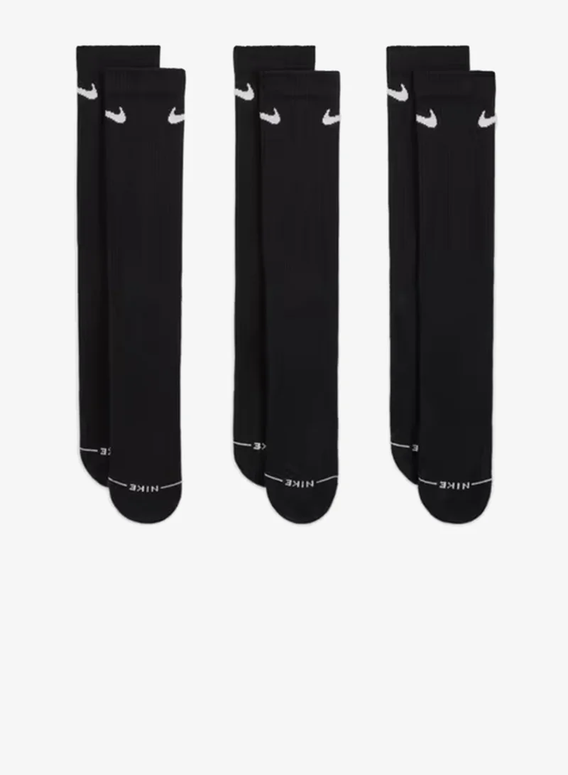 Nike 3-Pack Everyday Elevated Crew Socks