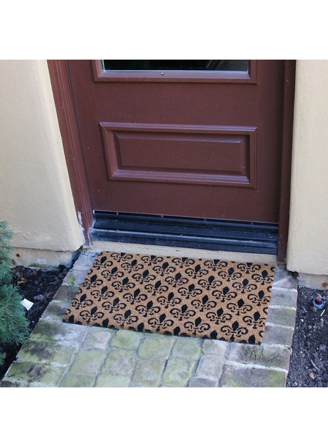 Rubber-Cal 10-106-008 St. Germaine Door Mat, 18 by 30-Inch, Tan - Image 3