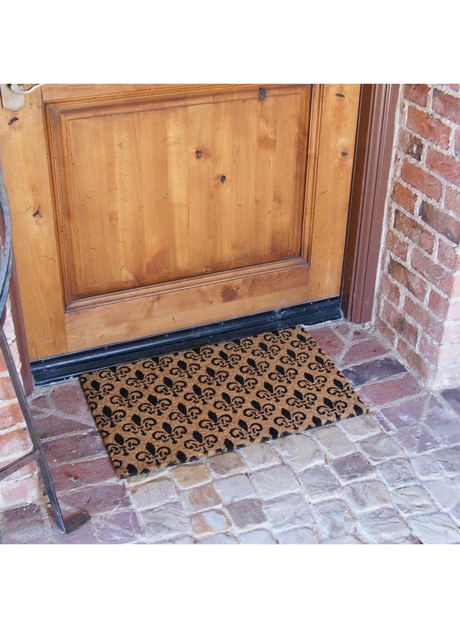 Rubber-Cal 10-106-008 St. Germaine Door Mat, 18 by 30-Inch, Tan - Image 4