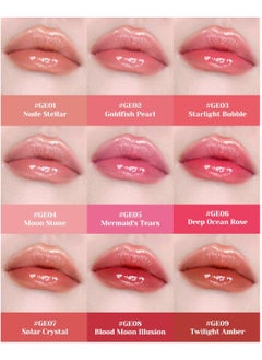Flower Knows Flower Knows Moonlight Mermaid Series Jewelry Lip Gloss 3.5ml (GE06 Deep Ocean Rose)  - Image 4