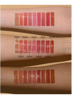 Flower Knows Flower Knows Moonlight Mermaid Series Jewelry Lip Gloss 3.5ml (GE06 Deep Ocean Rose)  - Image 5