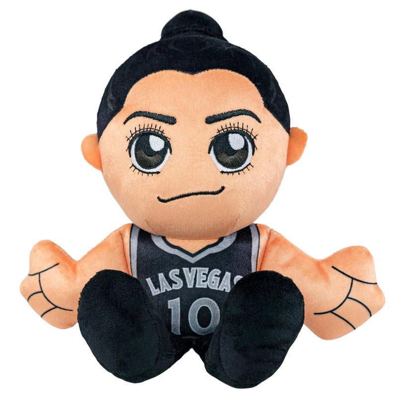 Bleacher Creatures Las Vegas Aces Kelsey Plum 8 WNBA Kuricha Plush  Soft Chibi Inspired WNBA Superstar - Image 1