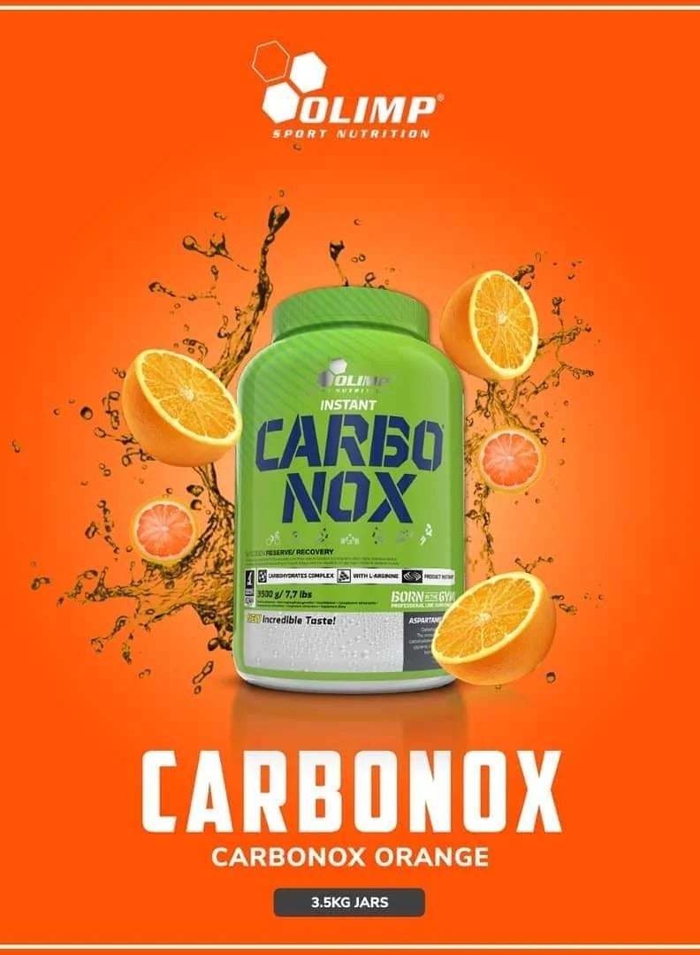 أولمب كاربو نوكس - برتقال - (3.5 كجم) - Image 3