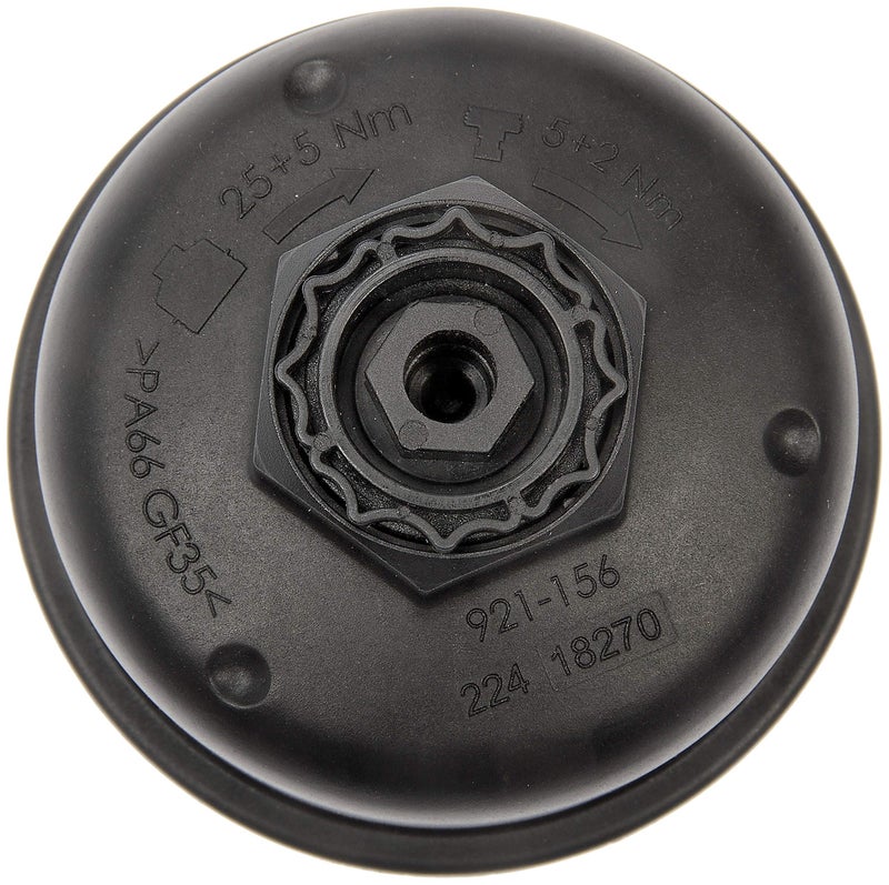 Dorman 921-156 Oil Filter Cap - Plastic Compatible with Select Audi/Seat/Volkswagen Models - Image 4