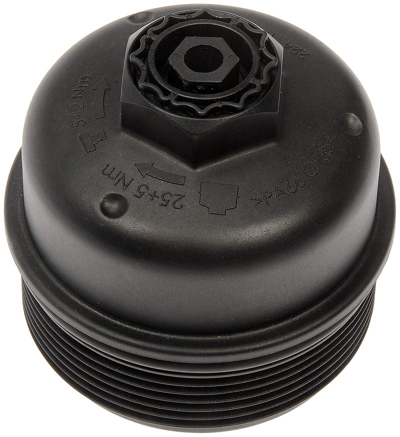 Dorman 921-156 Oil Filter Cap - Plastic Compatible with Select Audi/Seat/Volkswagen Models - Image 1