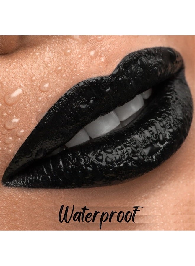 Mynena Teal Liquid Lipstick Matte Waterproof Lightweight Talc-Free Mica-Free Gluten-Free and Paraben-Free | Ivy - Image 2