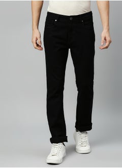 HIGH STAR Men Black Jeans  - Image 1