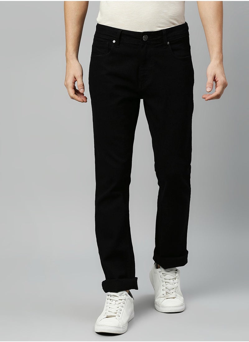 HIGH STAR Men Black Jeans  - Image 1