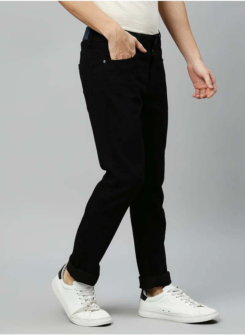 HIGH STAR Men Black Jeans