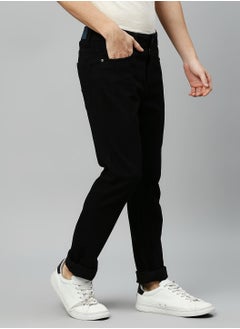HIGH STAR Men Black Jeans  - Image 3