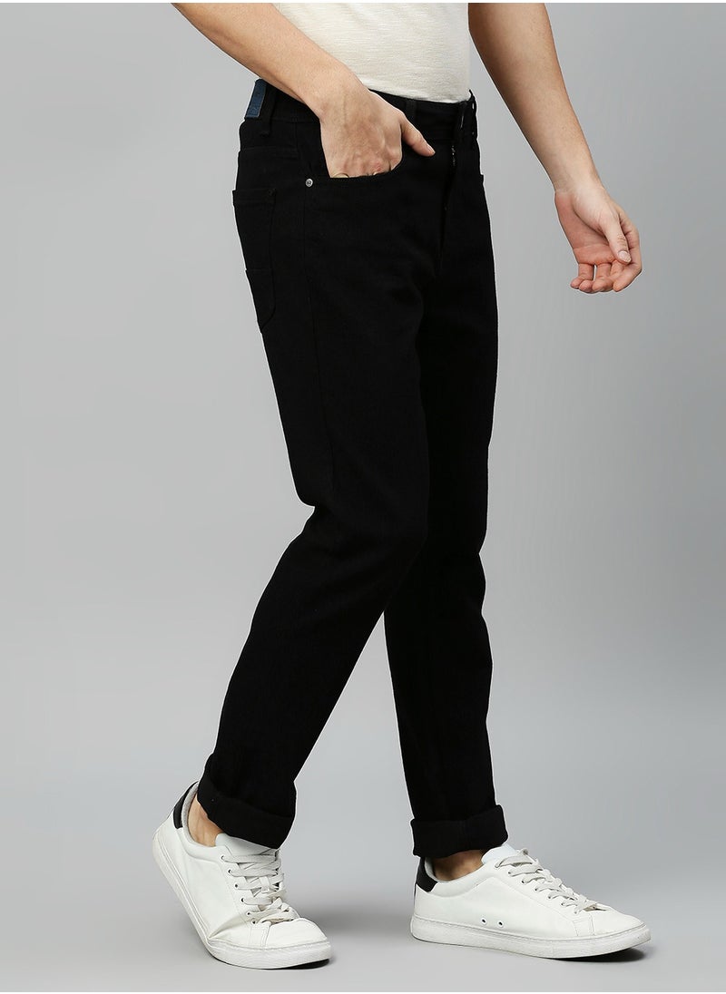 HIGH STAR Men Black Jeans  - Image 3