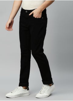 HIGH STAR Men Black Jeans  - Image 2